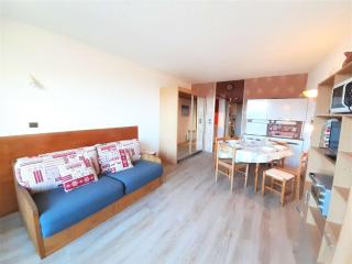 Studio cabine 6 pers avec balcon et vue sur pistes - FR-1-457-202 - Aragnouet - 9