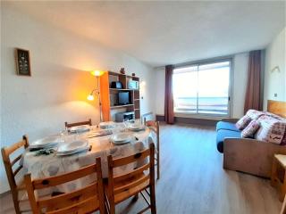 Studio cabine 6 pers avec balcon et vue sur pistes - FR-1-457-202 - Aragnouet - 0