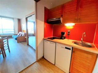 Studio cabine 6 pers avec balcon et vue sur pistes - FR-1-457-202 - Aragnouet - 5