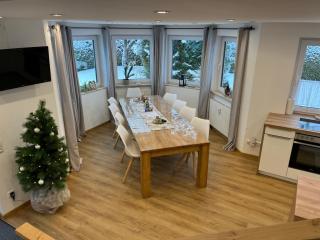 Doppelhaushälfte Zugspitzblick mit privatem Garten - Garmisch-Partenkirchen - 6