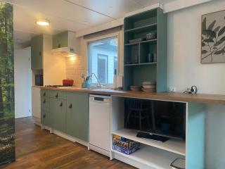 Sfeervol Boschalet 5 persoons met Sauna - Voorthuizen - 3