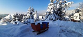 Chata drewniana Stefanówka - 1