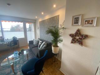 Apartment mit Sonnenbalkon und NETFLIX im Zentrum - Sankt Augustin - 9