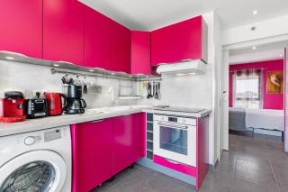 Emplacement N°1 Port Nature 4, coursive vue mer, 2ème étage, village naturiste - 3