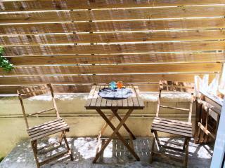 Cute full apt w/backyard in Paleo Faliro - Atene - 5