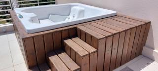 ESPECTACULAR PENTHOUSE CON TERRAZA PARRILLERO Y JACUZZI PROPIO, PREMIADO POR AWARD TERCER AÑO CONSECUTIVO -Edificio Jardins Del Est San Rafael- - 4