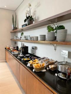 Estanconfor Flat Alto Padrão Quadra da Praia - 5