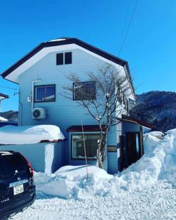 Little Blue House - 0