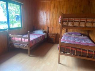 Pucón cabañas con piscina para 9 personas - 7