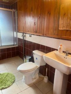 Pucón cabañas con piscina para 9 personas - 6