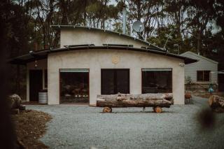 Three Little Pigs Escape - Main and Cabin - OFF GRID property - South Bruny - 0