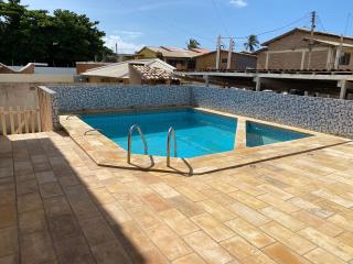 Casa ao lado da praia - Barra de São Miguel - 9