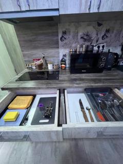 Cool Blue Interior SELF CHECK IN - Erevan - 8