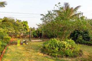 SaffronStays Apricus Farm - 4BHK Veg Estate with Pool, Yoga & Garden - 5