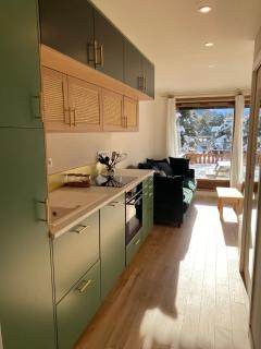 Pieds des pistes, 2 alpes, appartement avec très grande terrasse - Les Deux Alpes - 0