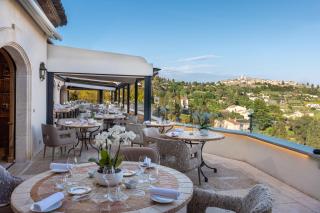 Hôtel & Restaurant Alain Llorca - La Colle-sur-Loup - 0