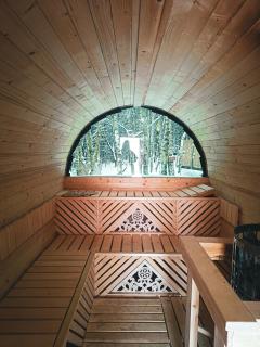 Jurty z widokiem, prywatna balia- DZIKOLAS GLAMPING - Krasnobród - 4