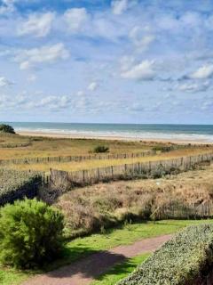 Cabourg-La mer à vos pieds et la thalasso à 50 m - Cabourg - 0