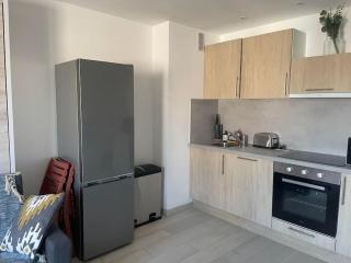 T1 Neuf Balcon 700 m de la mer Parking Wifi Draps - 3