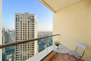 High rise 2BR in JBR w/ Sea View - Walk to Beach - 8