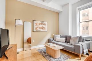 FiDi Studio w Gym Roof deck Speakeasy NYC-78 - New York - 0