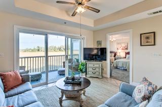 Breezy Darien Condo with Tranquil Marsh Views! - Darien - 4