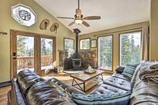 Bristle Cone Fairplay Cabin with Hot Tub - 0