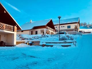 Chaty Krušetnica s luxusným privátnym wellness - 9