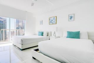 Penthouse with Ocean and City Views in Lux Miami Brickell Sleeps 4 - Miami - 1