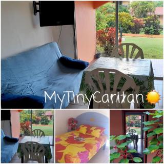 My Tiny Caritan- Petit coin de paradis- Bungalow de vacances- jardin, plage, piscine attenante - 7