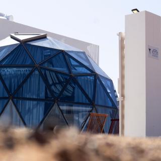 Blue Dome Chalet شاليه القبة الزرقاء - 3