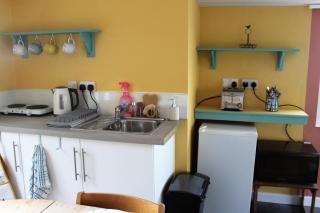 Redwood Lodge, Dee Valley Stays - cosy microlodge with detached private shower & WC - 5