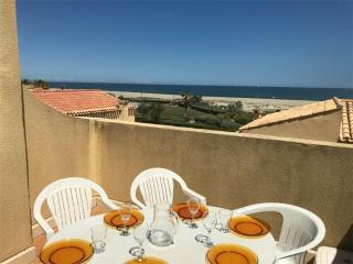 Maison T2 à Port Leucate, face à la mer, 4 couchages, parking privé, TV, lave-linge, commerces à 400m - FR-1-81-55 - Port Leucate - 9