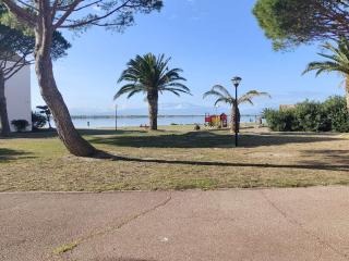 Appartement T2 confortable pour 4 pers, RDC, terrasse, parc arboré, piscine, WIFI, parking gratuit - FR-1-195-4 - Le Barcarès - 2