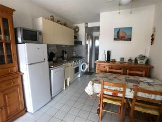 Appartement T2 - 4 Pers, Plage à 150m, Wifi, Parking Privé, Terrasse, Plancha - FR-1-81-258 - Le Barcarès - 8