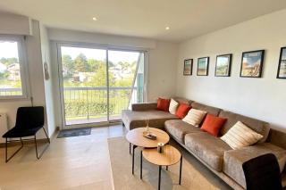 Séjour détente avec vue sur leau Appt pour 6 pers lumineux et confortable - 8