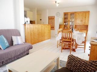 Appartement à Carnac: 3 pièces, 6 pers, 45m², Wifi, proche plages, terrasse, garage - FR-1-477-70 - Carnac - 6