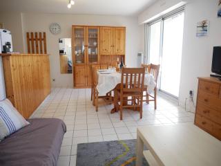 Appartement à Carnac: 3 pièces, 6 pers, 45m², Wifi, proche plages, terrasse, garage - FR-1-477-70 - Carnac - 2