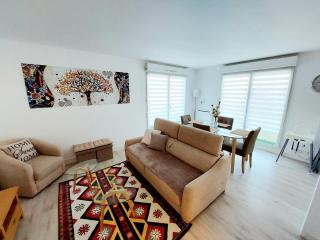Cosy Home 1 - Spacieux 3 pièces avec parking - 30 min de Paris - Cergy - 7