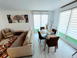 Cosy Home 1 - Spacieux 3 pièces avec parking - 30 min de Paris - Cergy - 6