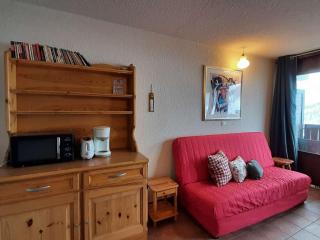 Studio lumineux au pied des pistes pour 4 personnes à Montgenèvre avec parking privatif et balcon sud - FR-1-330D-118 - Monginevro - 9