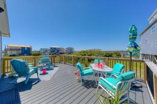 North Topsail Cottage Rental with Dock - 6