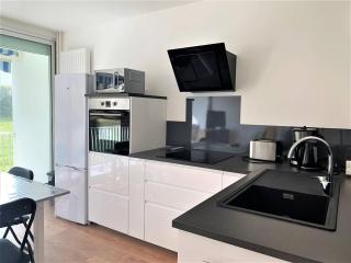 Quiberon, appart 2 pièces rénové, à 2 pas de la plage, loggia sud, garage, classé 2*, pour 3 pers. - FR-1-478-182 - Quiberon - 5