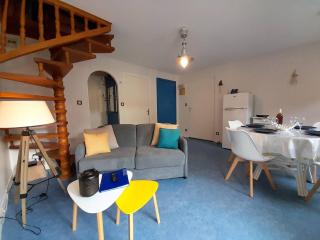 Charmant Duplex 3p avec Balcon et Aperçu Mer à 550m de la Plage - Parking & Wifi Inclus - FR-1-477-187 - Saint-Philibert - 9