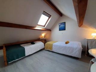 Charmant Duplex 3p avec Balcon et Aperçu Mer à 550m de la Plage - Parking & Wifi Inclus - FR-1-477-187 - Saint-Philibert - 1