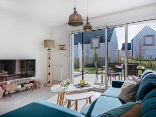 Maison 4 pièces avec jardin, à 850m de la plage à Carnac - 8 pers, Wifi, parking, classée 3* - FR-1-477-197 - Carnac - 1