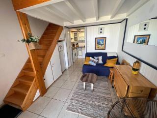 Villa Climatisée, 4 Couchages, Face au Lac Marin, Proche Plage et Commerces - FR-1-81-560 - Port Leucate - 0