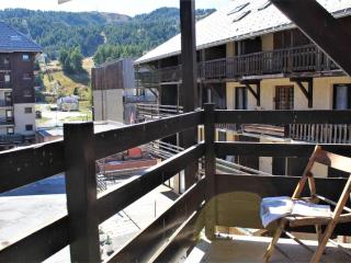 Studio lumineux, 4 couchages, balcon sud, pied de pistes, centre station, casier à ski - FR-1-330-145 - Risoul - 5