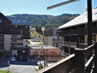 Studio lumineux, 4 couchages, balcon sud, pied de pistes, centre station, casier à ski - FR-1-330-145 - Risoul - 2