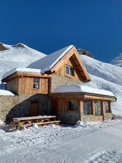 Le Refuge Ibex - Chalet d'Alpage au coeur de la nature - 8 personnes - Orcières - 8